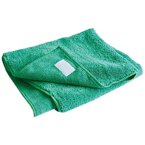 Freudenberg Household Products - PVA Coated Green High Absorb Micro Cloth, 5/Cs - FHP143588