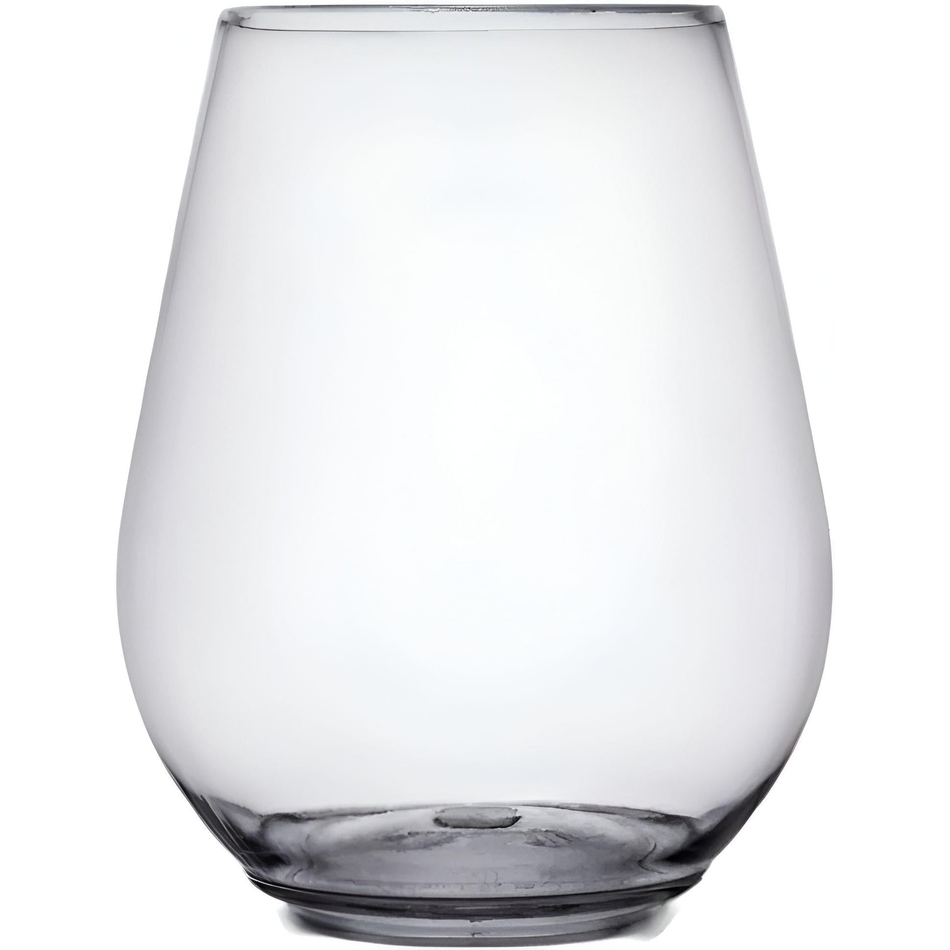 Fineline Settings - 4 Oz Renaissance Plastic Stemless Wine Goblet, 64/cs - 2704