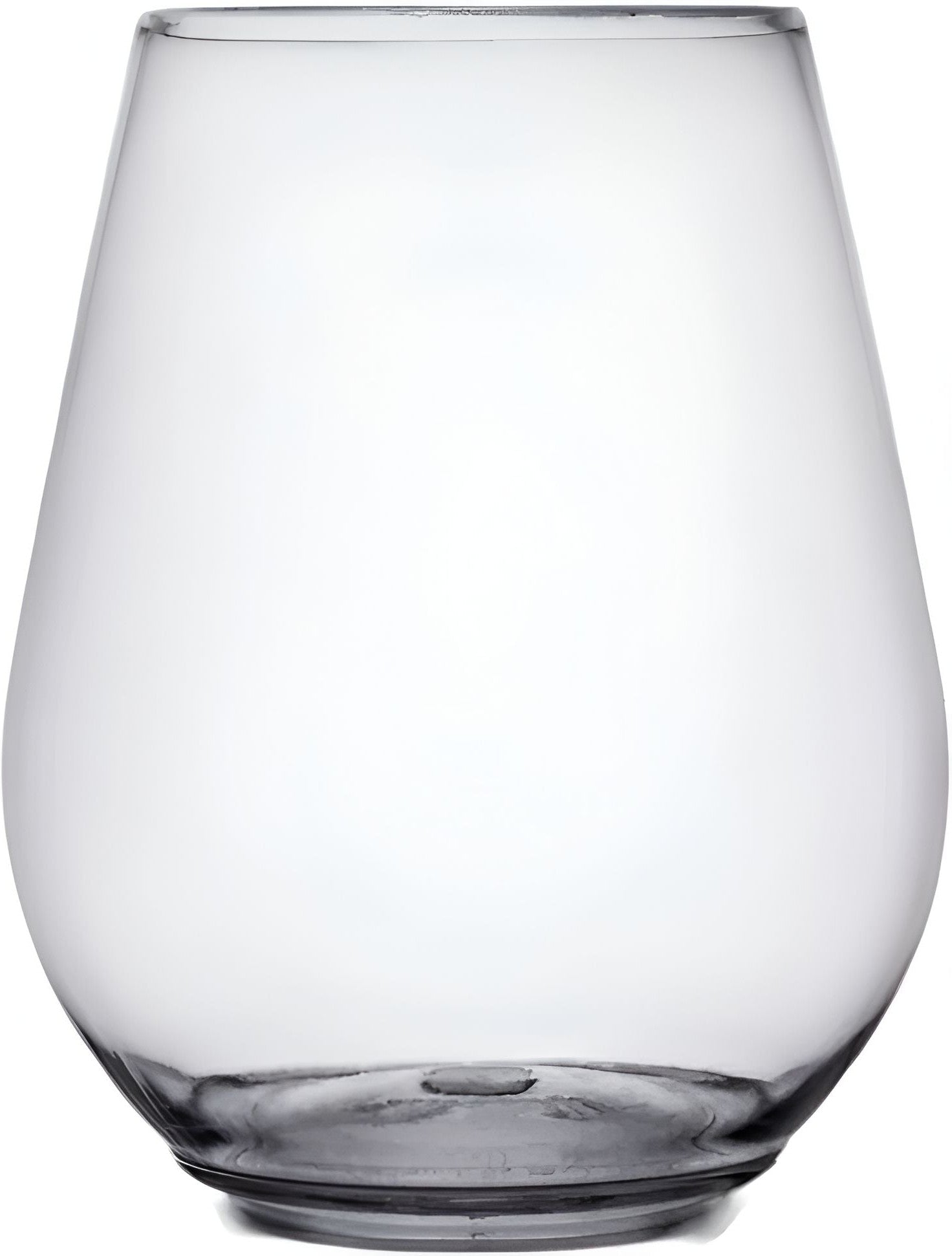 Fineline Settings - 4 Oz Renaissance Plastic Stemless Wine Goblet, 64/cs - 2704