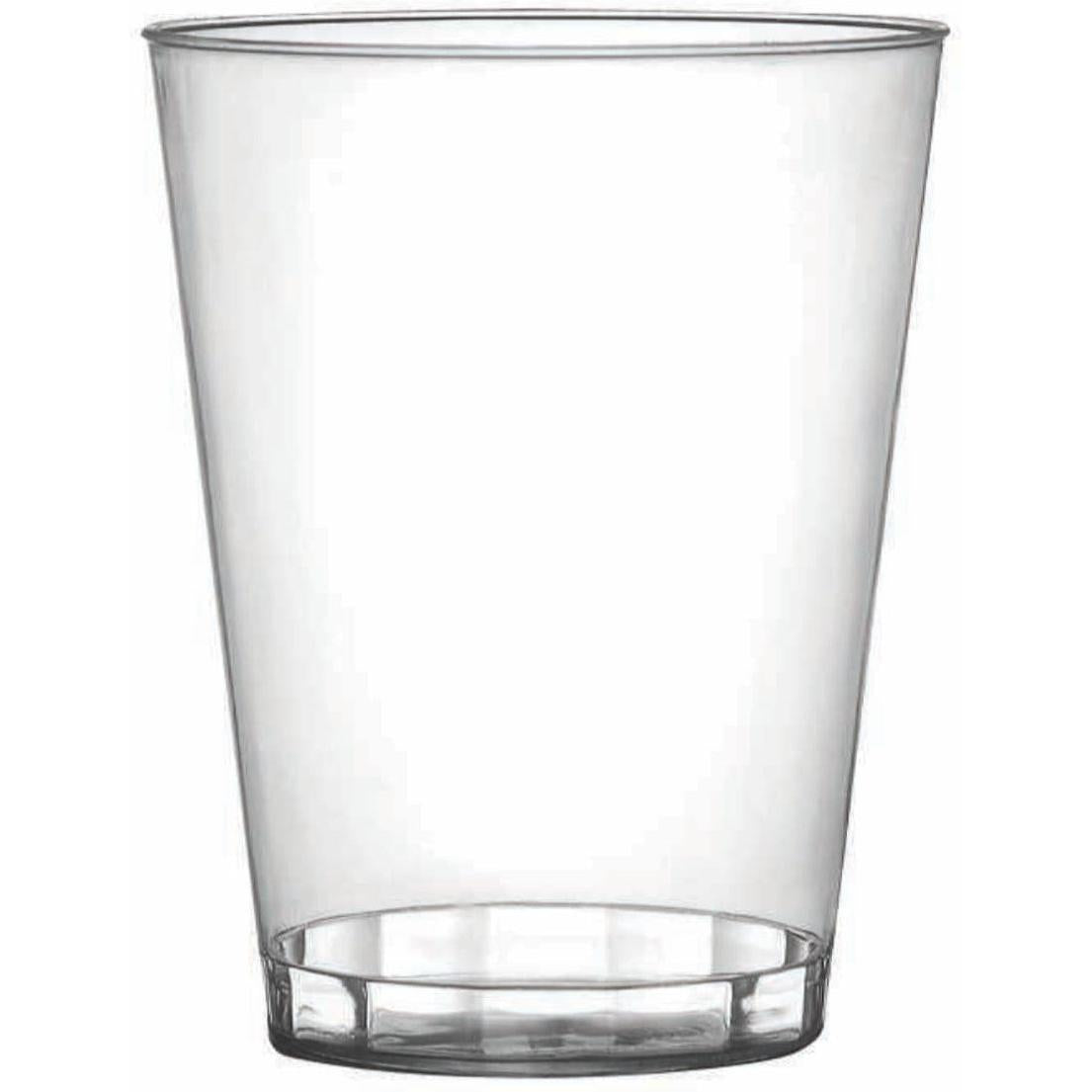 Fineline Settings - 1 Oz Plastic Clear Shot Glass, 2500 Per Case - 401
