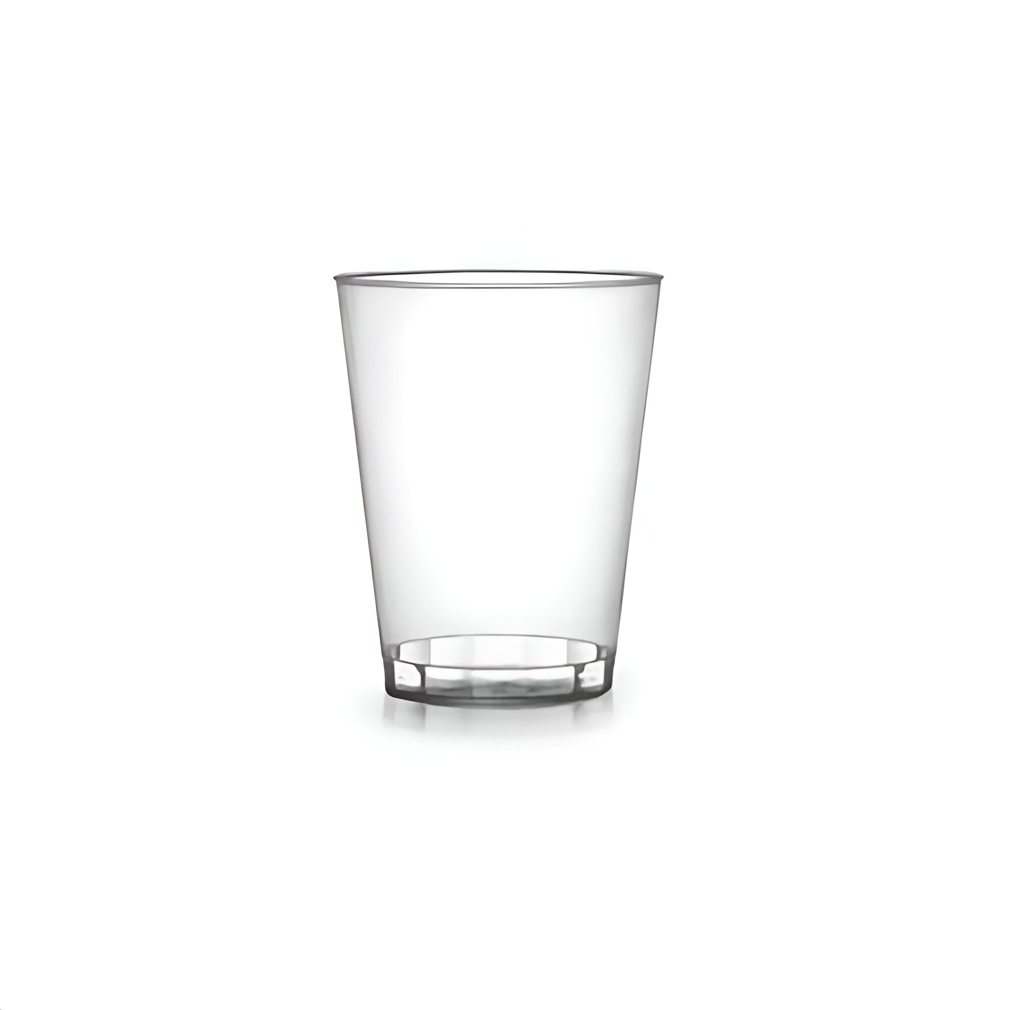 Fineline Settings - 2 Oz Plastic Clear Fineline Shot Glass, 2500/Cs - FNL402CL