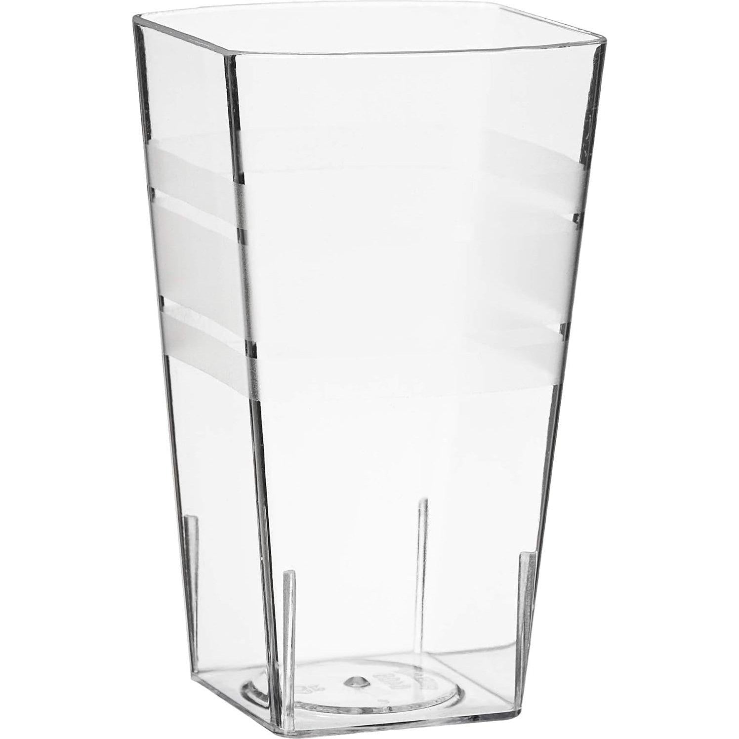 Fineline Settings - 2.4 Oz Clear Tiny Tumblers, 10x20/Cs - 6405 (Special Order Item)