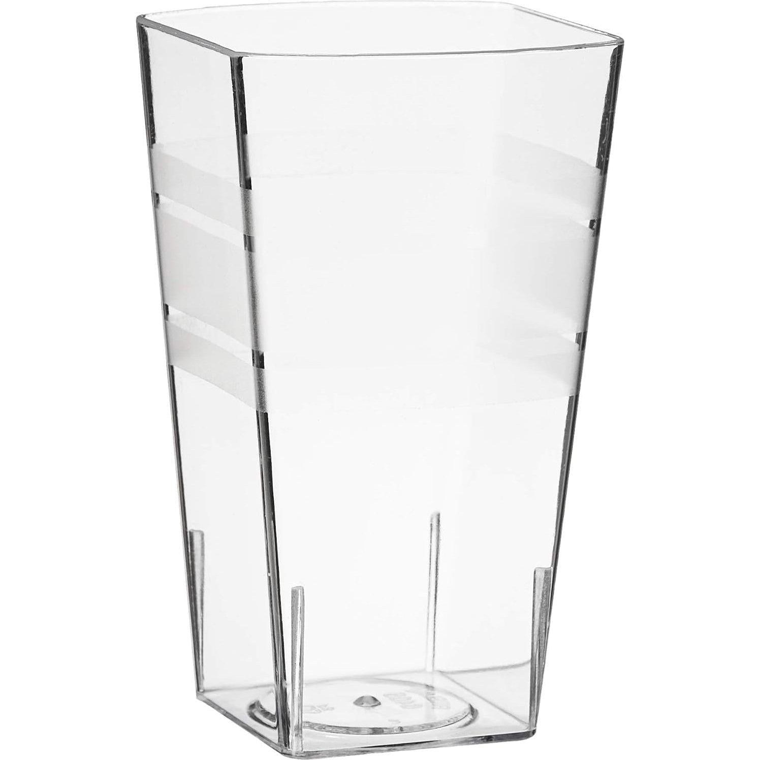 Fineline Settings - 2.4 Oz Clear Tiny Tumblers, 10x20/Cs - 6405