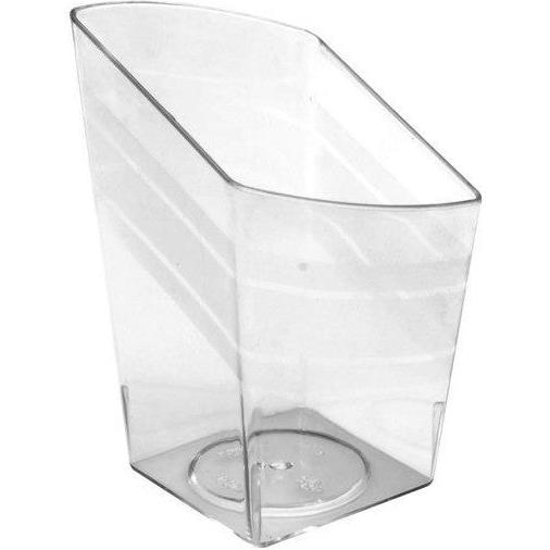 Fineline Settings - 2.2 Oz Clear Plastic Tiny Trifles Bowl, 200/cs - 6407-CL (Special Order Item)