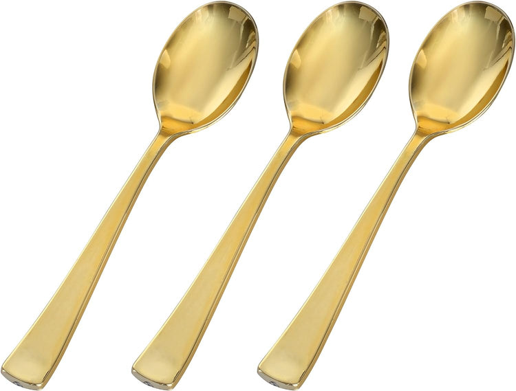 Fineline Settings - 6.25" Heavy Weight Golden Secrets Spoons - 751