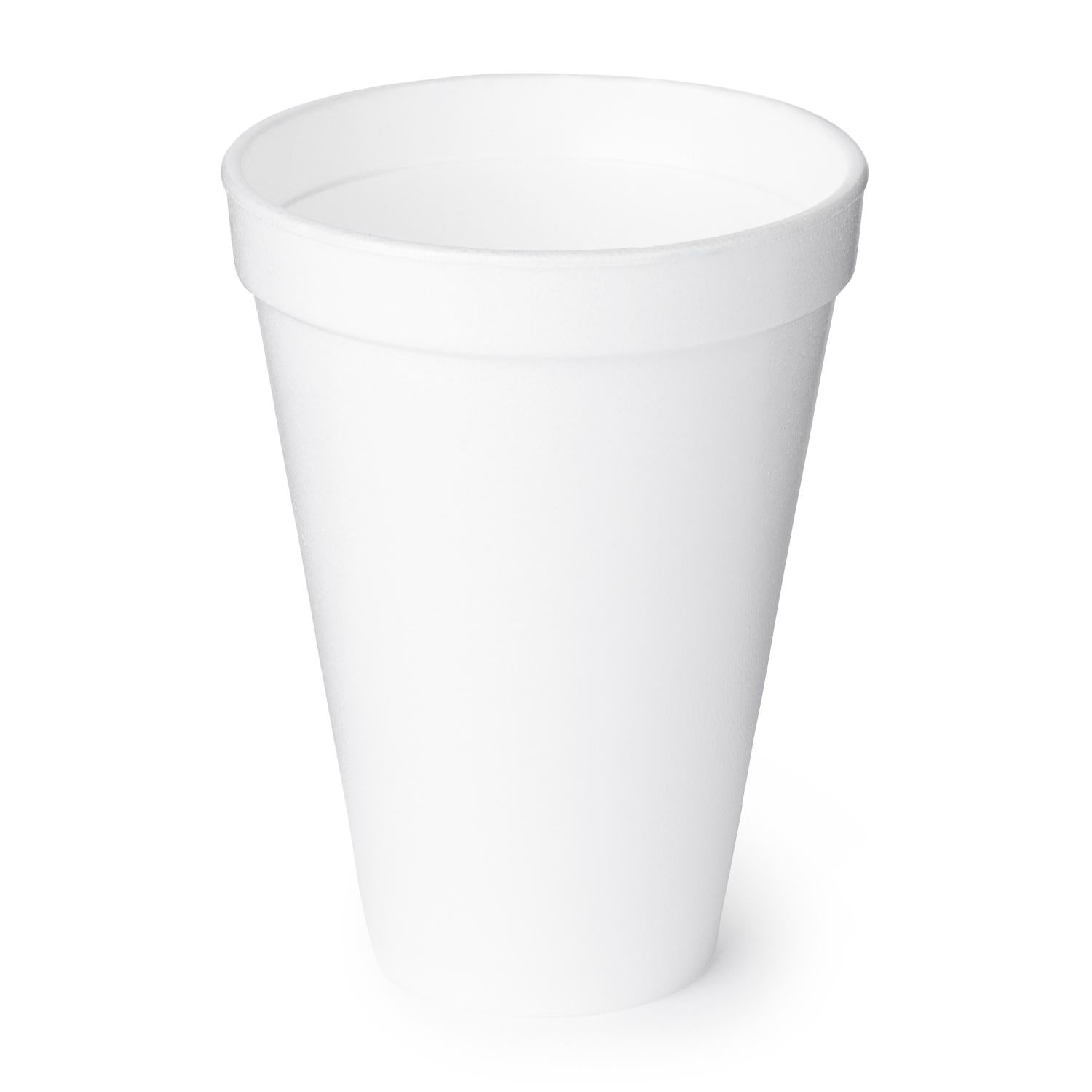 12 Oz Plain Foam Container - GP112CON