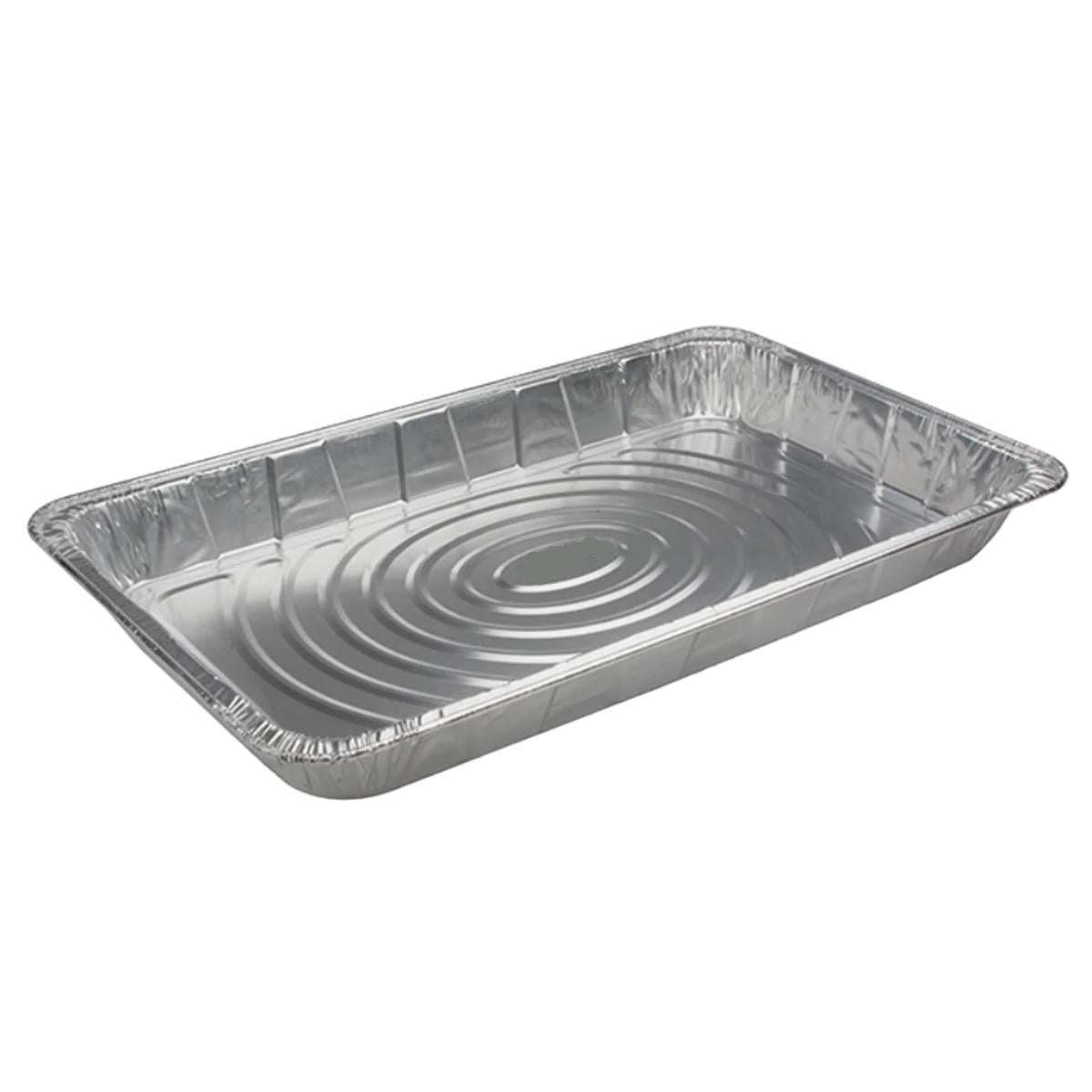 RiteFoil - 11.56" x 9.18" x 1.65" 1/2 Steam Foil Pan Shallow 35G, 100/Case - FP3135