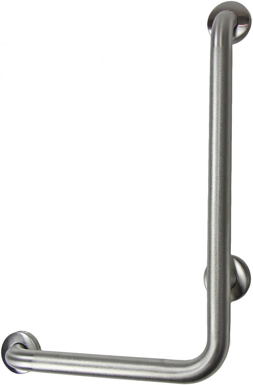 Frost Products - 16" X 24" Stainless Steel Grab Bars - 1003-NP16X24L