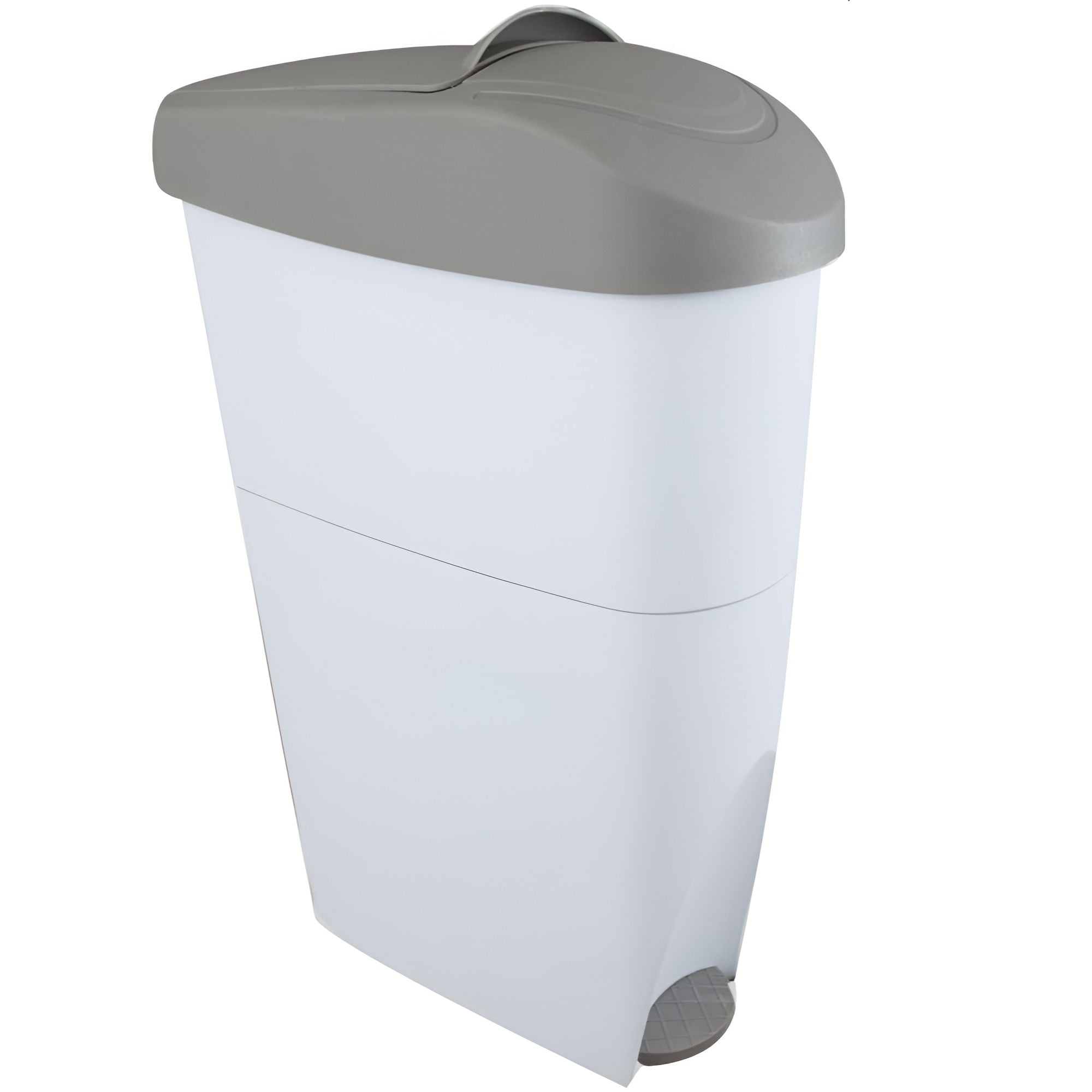 Frost Products - Metal White Feminine Napkin Disposal Bin - FR620