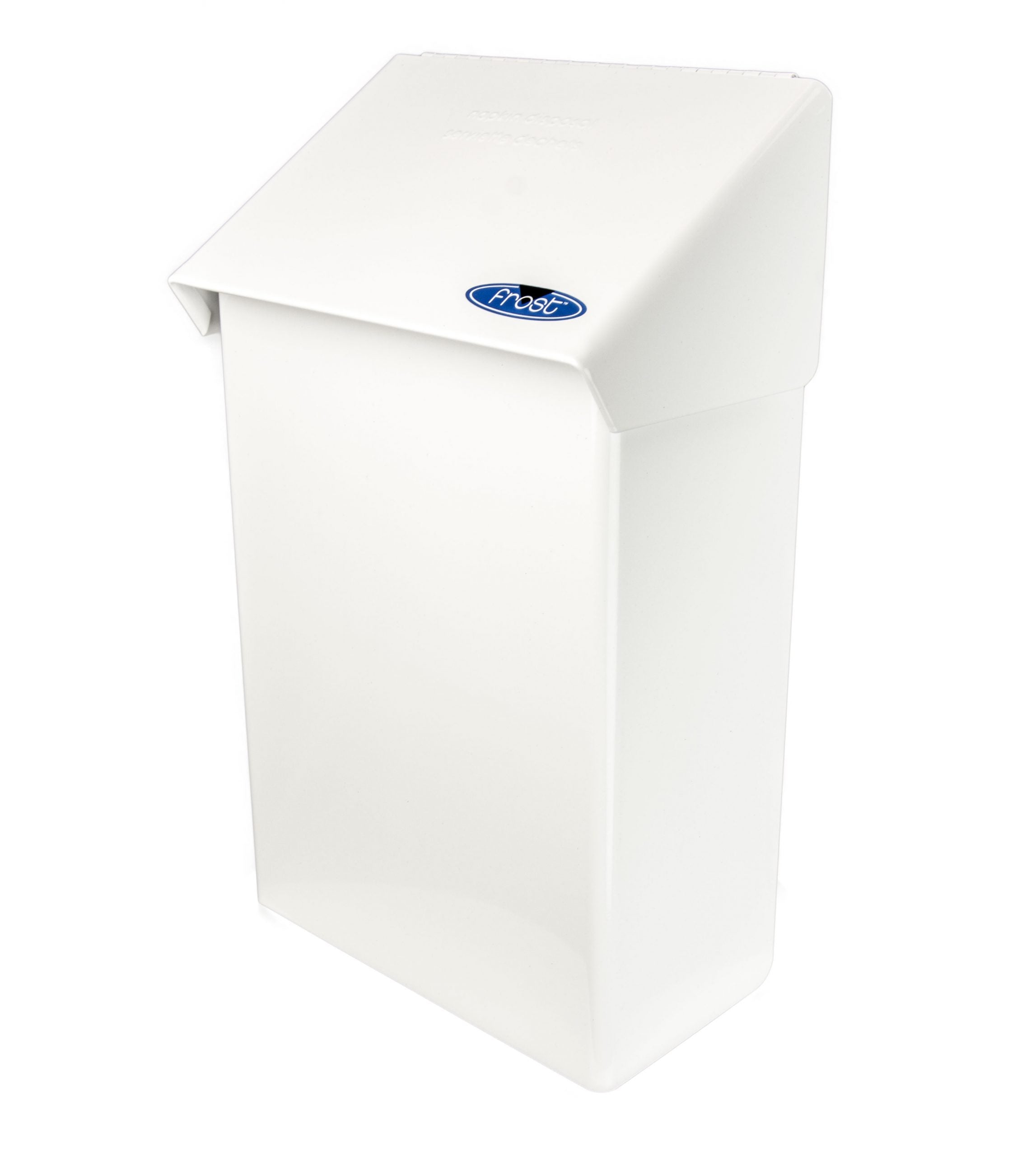 Frost Products - Metal White Feminine Napkin Disposal Bin - 620