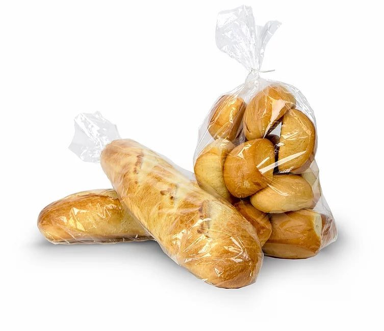 Fantapak International - 5.5" x 4.75" x 16" Clear PPLE Bread Bag, 1000/cs - PPLE5.5X4.75X16