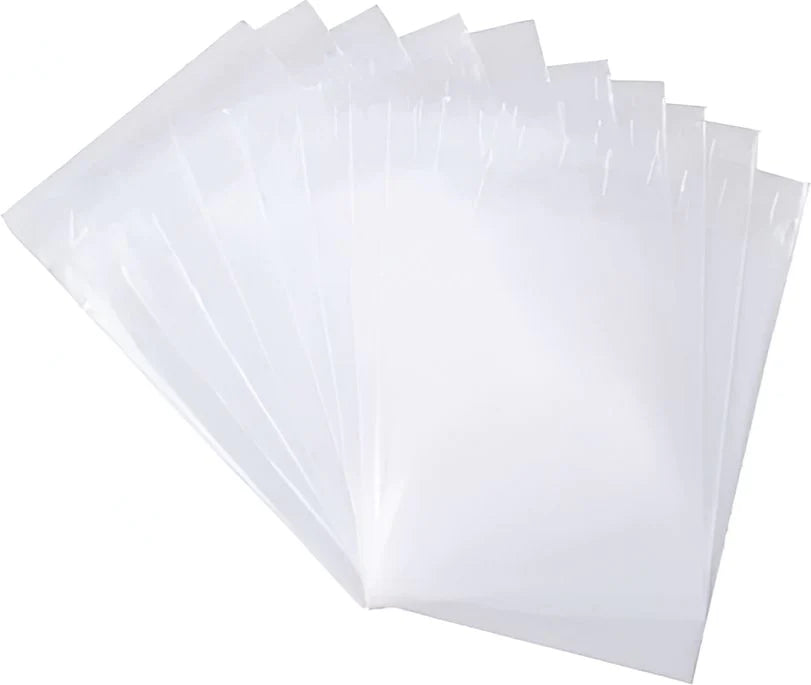 RiteSource - 10" x 8" x 24" 1 mil Clear Poly Bag, 500/Cs - G108024R