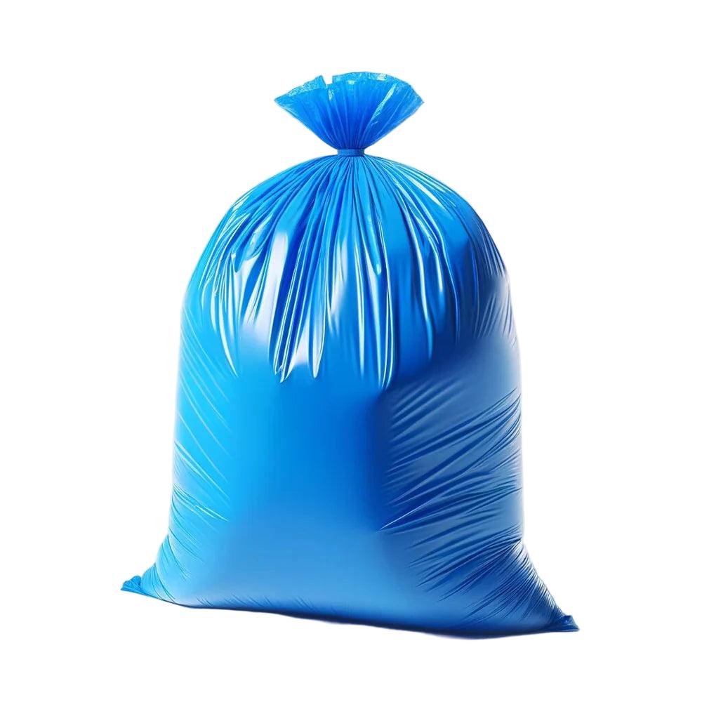 Eco II 26" × 36" Strong Blue Garbage Bags, 200/Cs