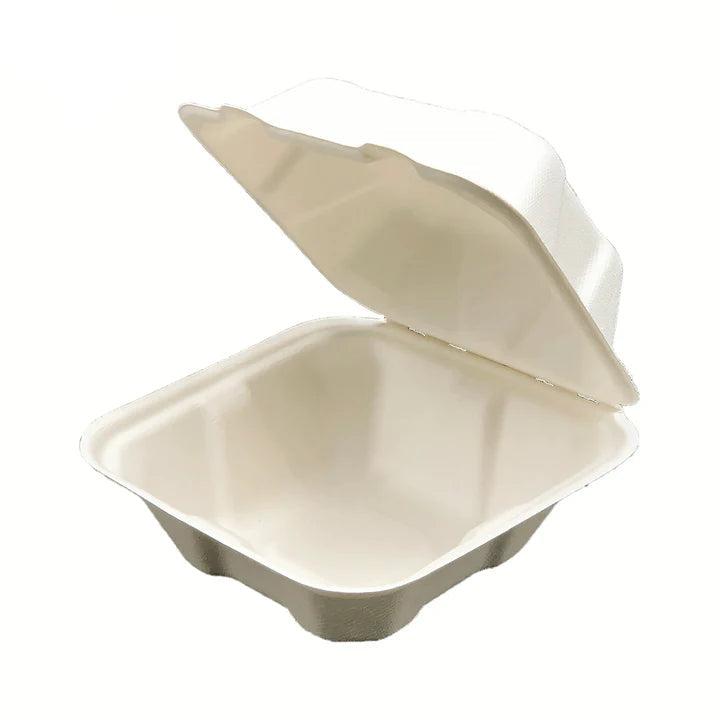 6" Medium Size Sandwich Container, 500/Cs - GD-551