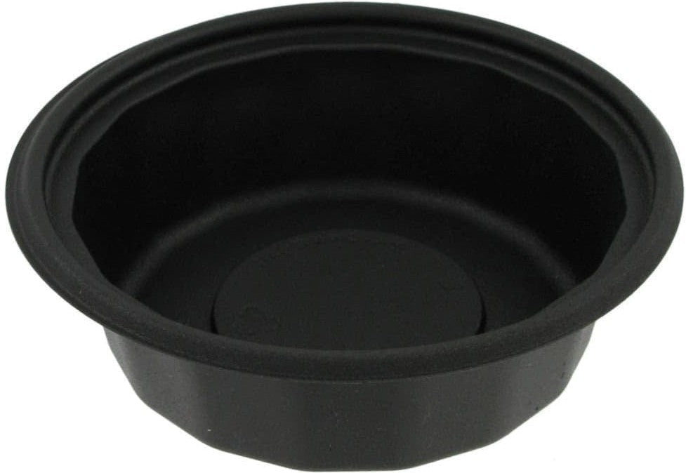 Genpak - 16 Oz Black Foam Polypro Container, Pack of 384 - FP016A-3L