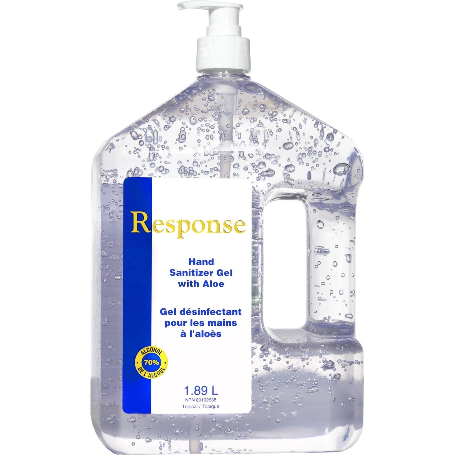 1st Response - 1.8 L Aloe Liquid Hand Sanitizer with Pump - 88-07