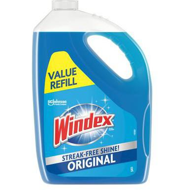 Windex - 5 L Glass Cleaner - HCP03419A