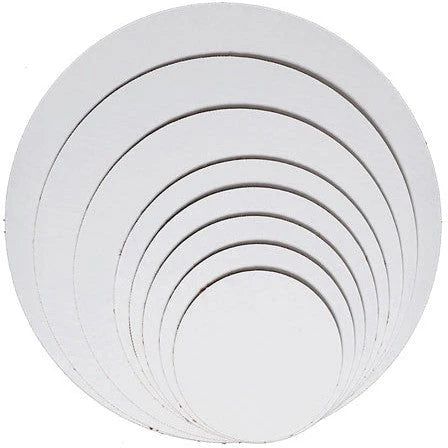 New Method Packaging - 14" Corrugated Circles, 125/bn - IMPCCW14