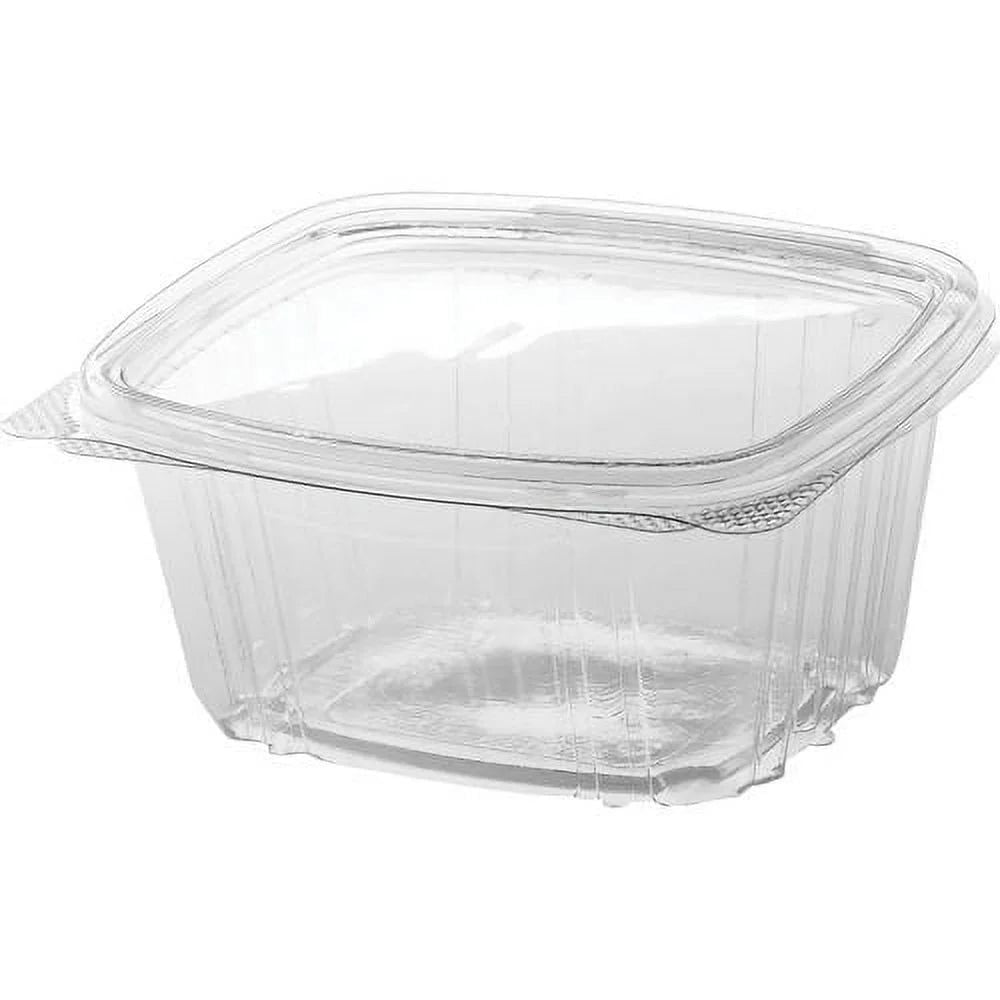 Phoenix Packaging - 16 Oz Rolaco Hinged Deli Containers, 200/cs - IMPIDH16