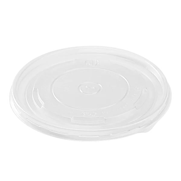 Karat Packaging - PP Flat Lids for 24-32 Oz Food Containers, 600/Case - C-KDL142-PP