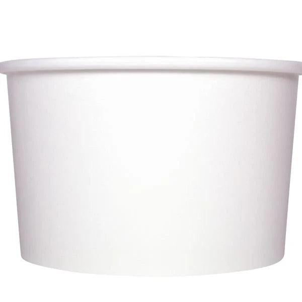 Karat Packaging - 20 Oz Printed Qwench Juice Bar Paper Food Containers, 600/Case - C-KDP20W