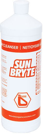 Bio Organic - 1 L Sun Bryte Creme Cleanser, 12Bt/Cs - 62342R1
