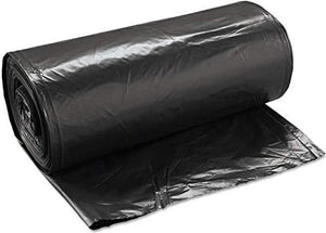 Hymopack - 38" x 58" Low Density Black Can Liner, 100/Cs - 385815