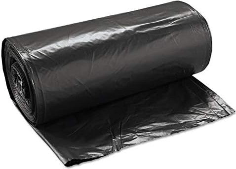 Hymopack - 38" x 58" Low Density Black Can Liner, 100/Cs - 385815