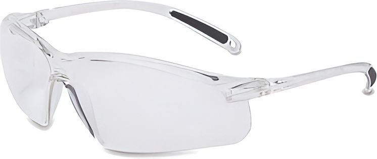 Willson - Clear Fame/Clear Lens Safety Glasses - 043-A700