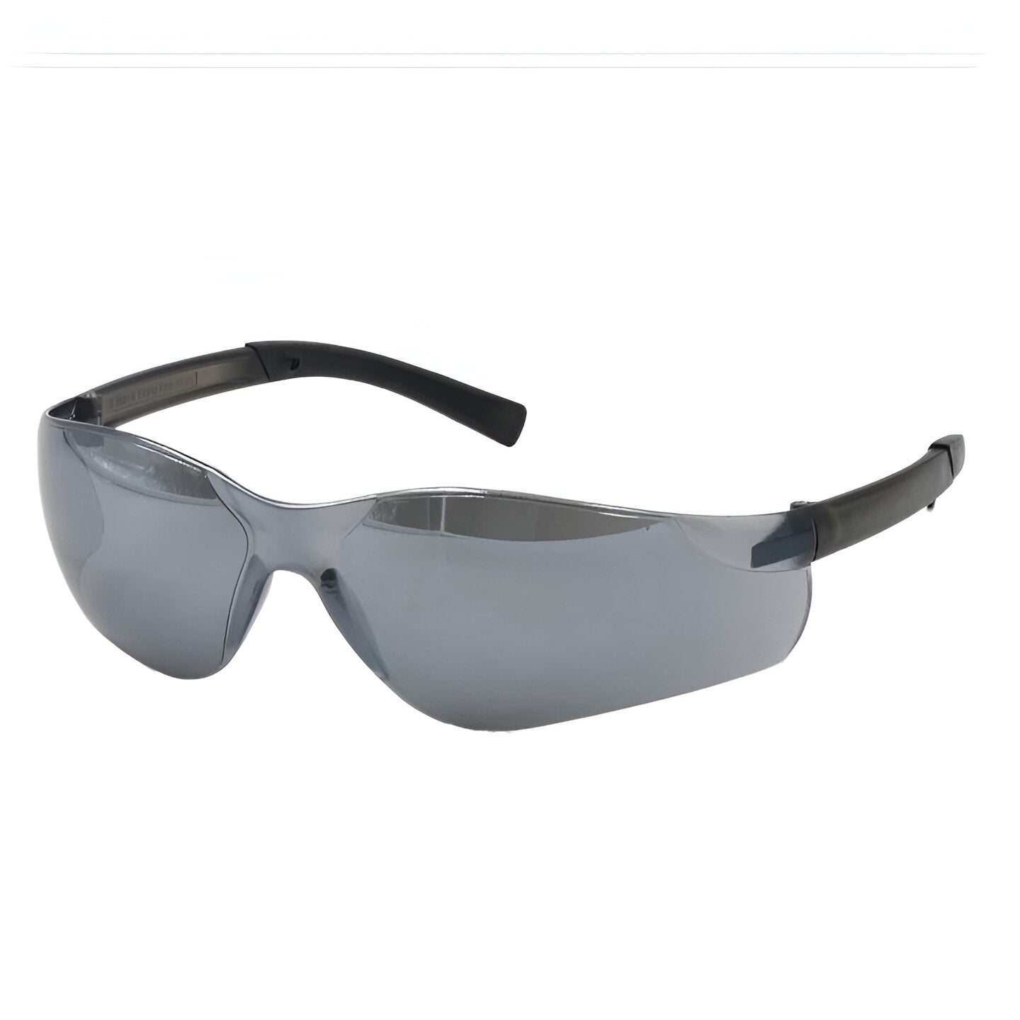 Latoplast - Grey/Blue Mirror Safety Glasses, 10/Box - LTP043A703