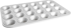 Fat Daddio's - 2.125" X 1.75" X 0.75" Aluminum Anodized Muffin Pan - MFN-MINI