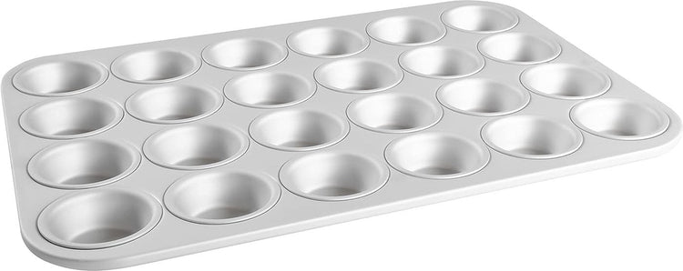 Fat Daddio's - 2.125" X 1.75" X 0.75" Aluminum Anodized Muffin Pan - MFN-MINI