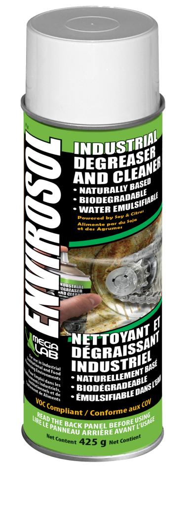ENVIROSOL Aerosol 100% Natural Degreaser - 300-607-0012