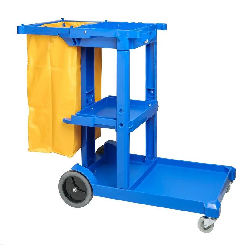 M2 Professional - Large Janitors Cart with Zippered Bag - MPCAM2000