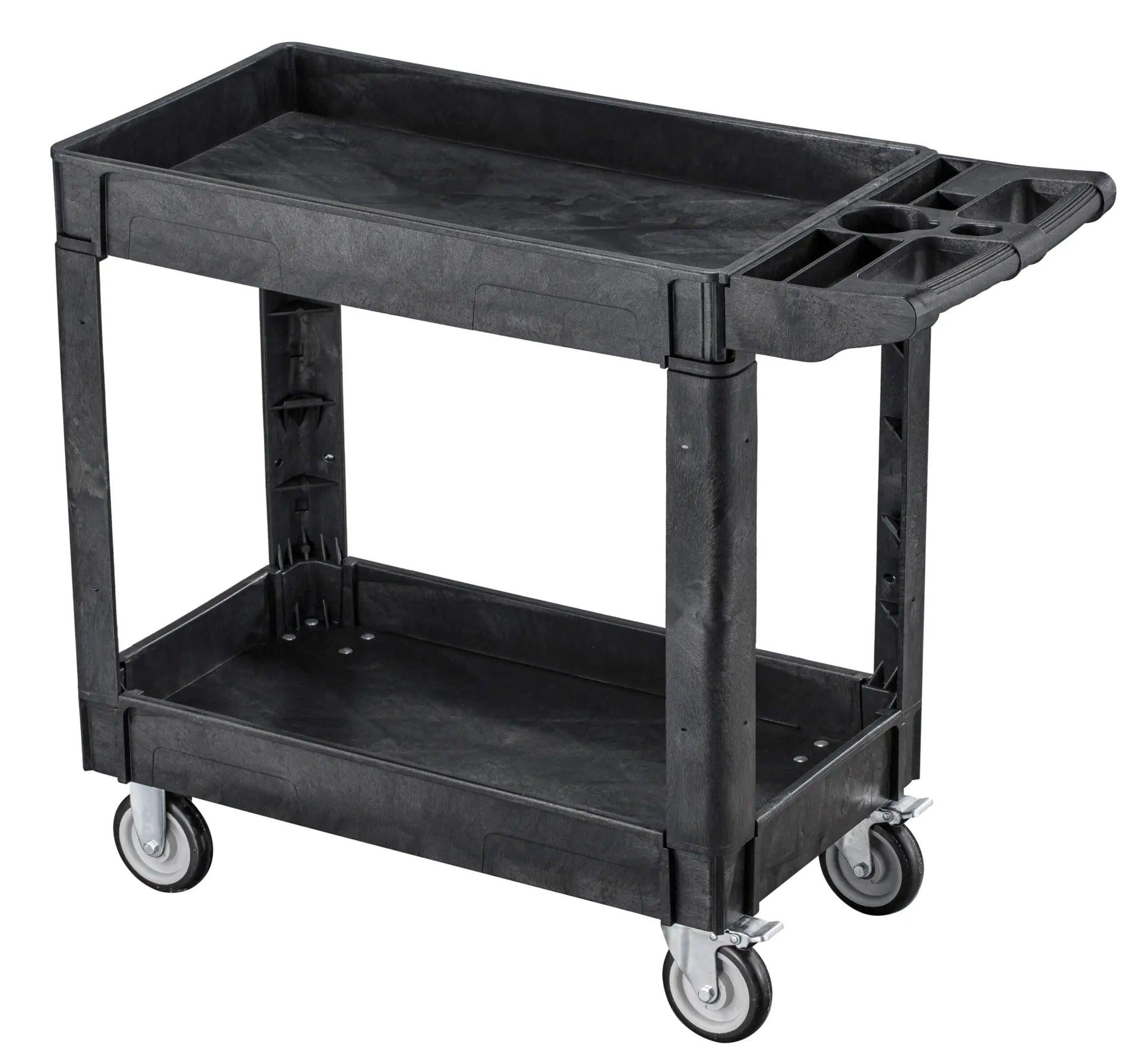 M2 Professional - 17.3" x 34.25" x 32.6" Small Industrial Utility Cart - CA-UT1900