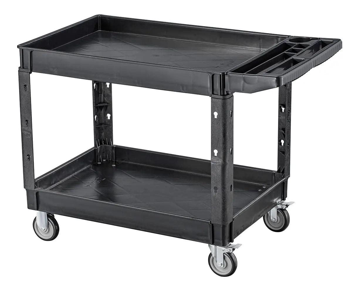 M2 Professional - 34.4" x 17.5" x 32.6" Large Industrial Utility Cart - CA-UT1950