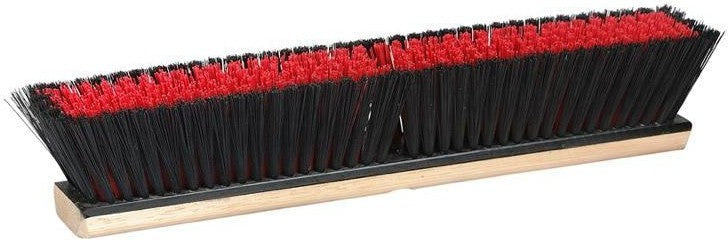 M2 Professional  - 24 " Combo Synthetic Medium Sweep Push Broom, 12/Cs - PB-RB24