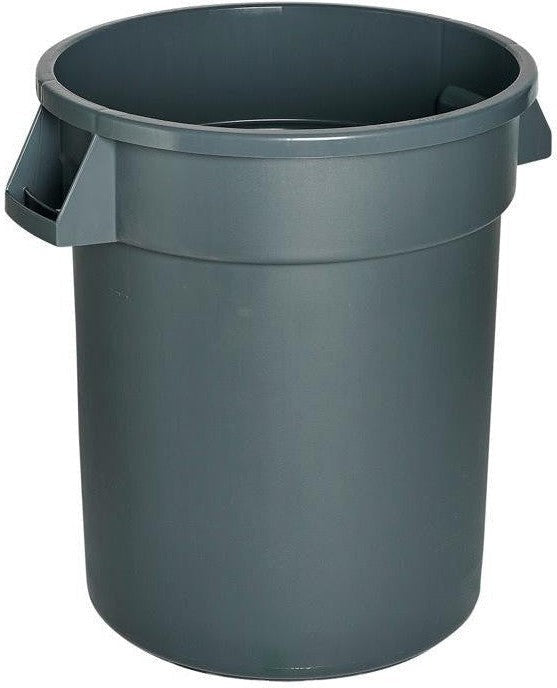 M2 Professional - 10 Gal Grey Garbage Container - WM-PRH1010-G