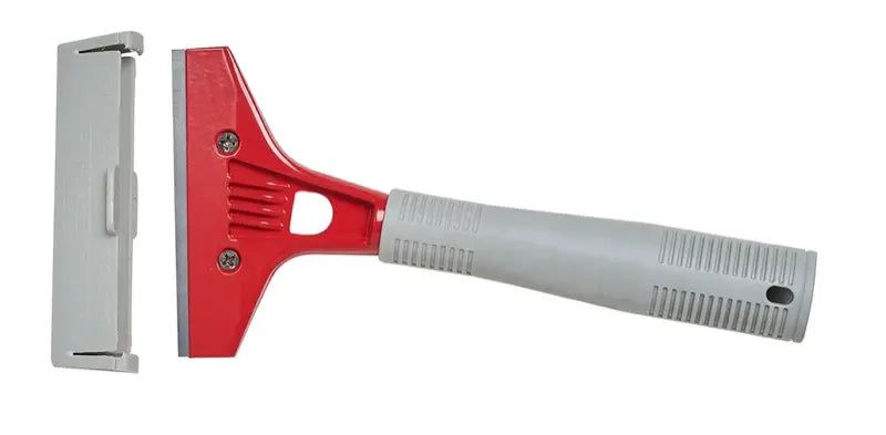 M2 Professional - 8.5" Small Scraper With Plastic Handle and Cover - MPCWSSR01510