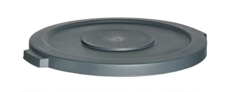 M2 Professional - 32 Gallon Grey Round Funnel Lid, 6/cs - MPWMPR3232GFL