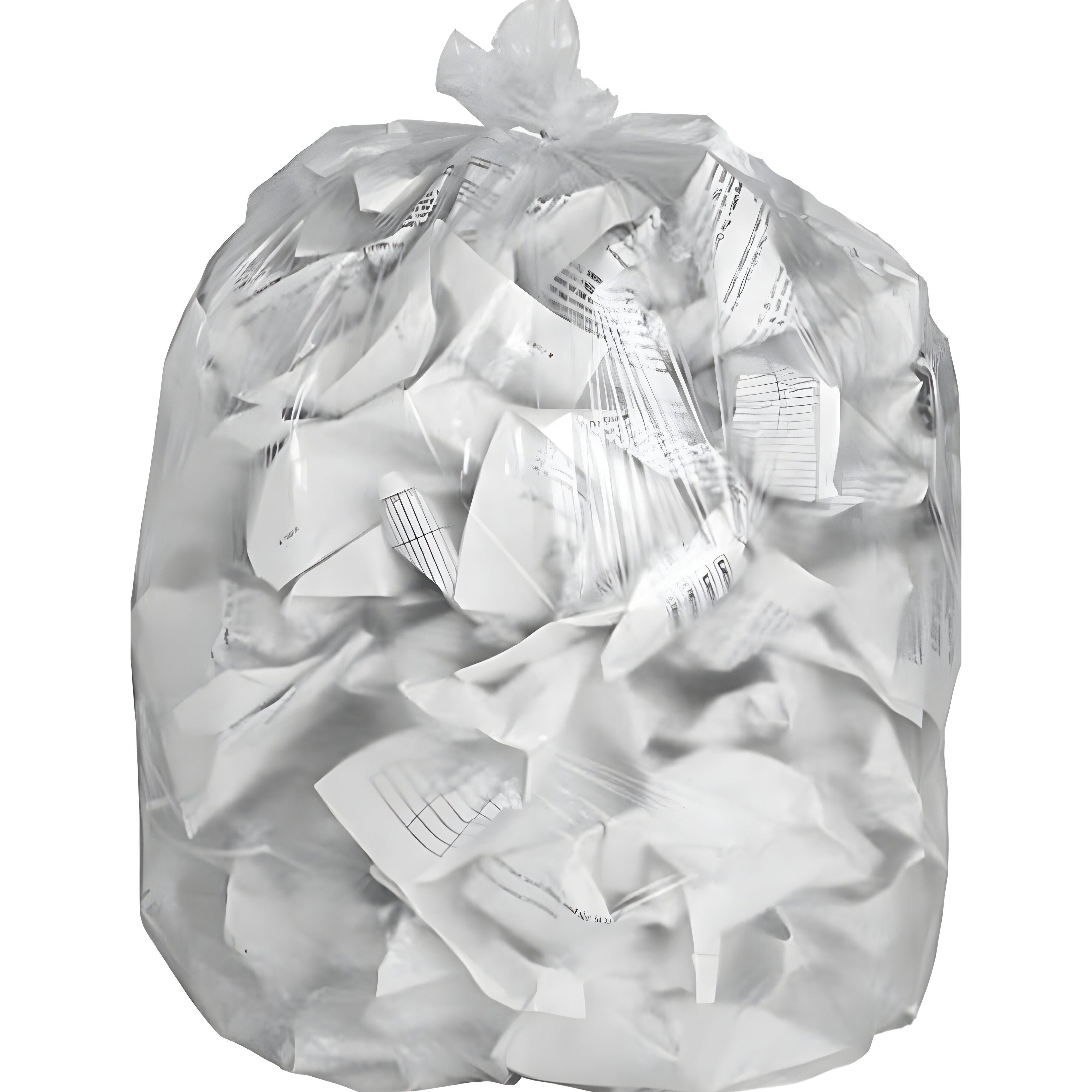 RiteSource - 26" x 36" Clear Strong Industrial Grade Garbage Bag, 200Bg/Cs - OPB2636SC