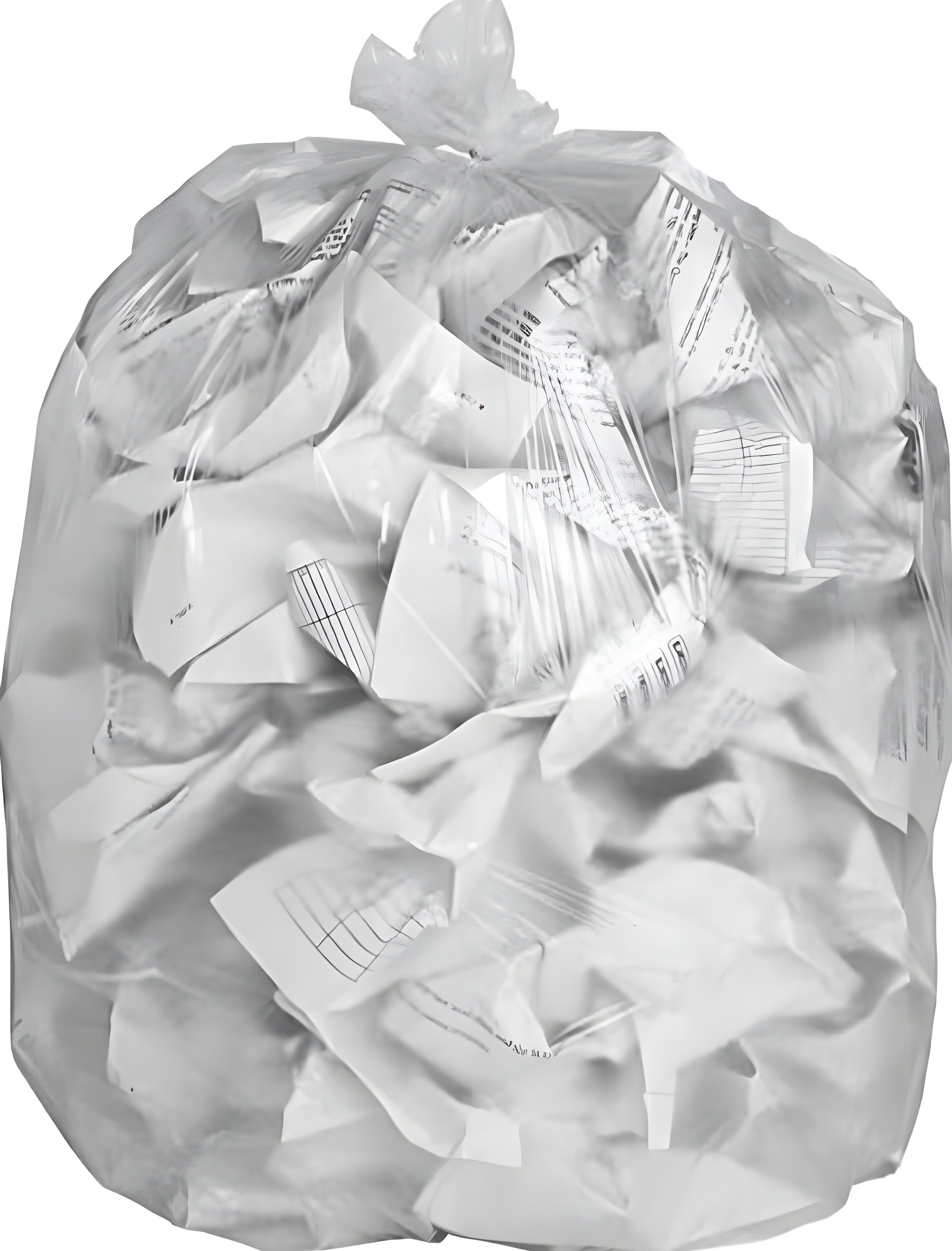 RiteSource - 26" x 36" Clear Strong Industrial Grade Garbage Bag, 200Bg/Cs - gc2636s