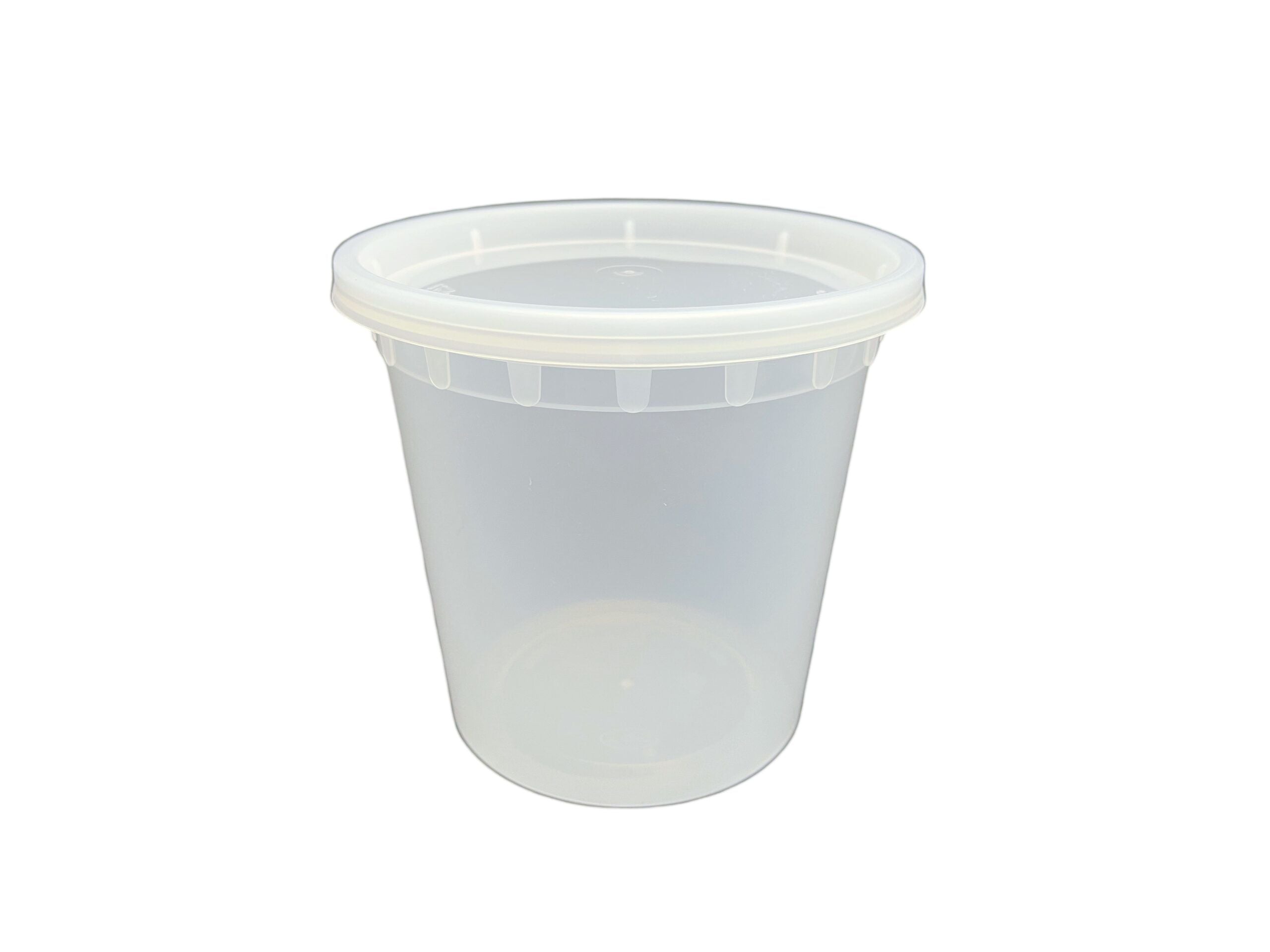 8" x 8" White MFPP Hinged Container, 150Pcs/Cs, 70Cs/Sk, 5Cs/Tier - PCMSLPP801