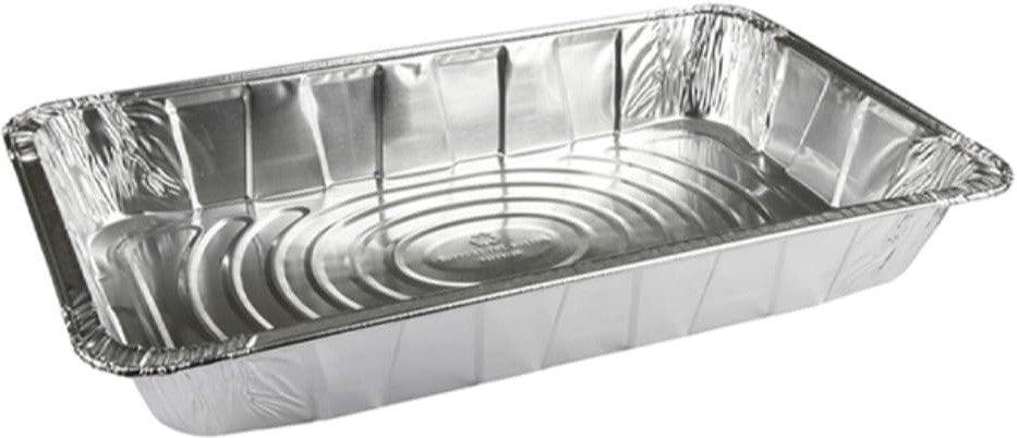 Pactiv Evergreen - Full Size Deep Aluminum Steam Table Pan, 40/Cs - Y6050XH