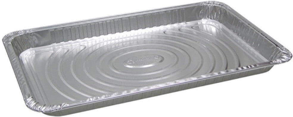 Pactiv Evergreen - Full Size Shallow Aluminum Steam Table Pan, 40/Cs - Y6110XH