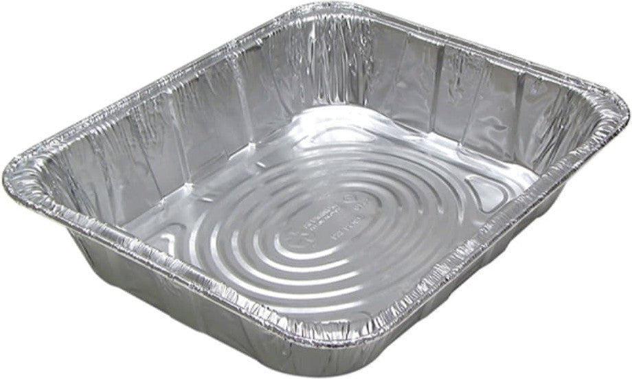 Pactiv Evergreen - Half- Size Deep Aluminum Steam Table Pan, 100/Cs - Y6132H