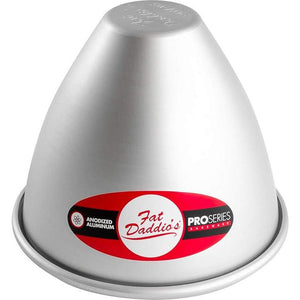 Fat Daddio's - 5" Anodized Aluminum Dolly Varden Doll Cake Pan - PDV-05