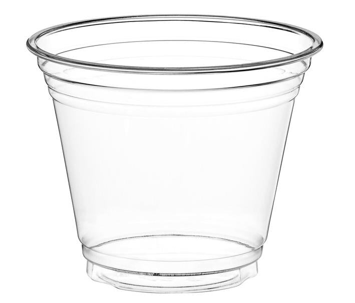 RiteWare - 9 Oz Clear 12 Series PET Cups, 1000/Cs - PEC1209