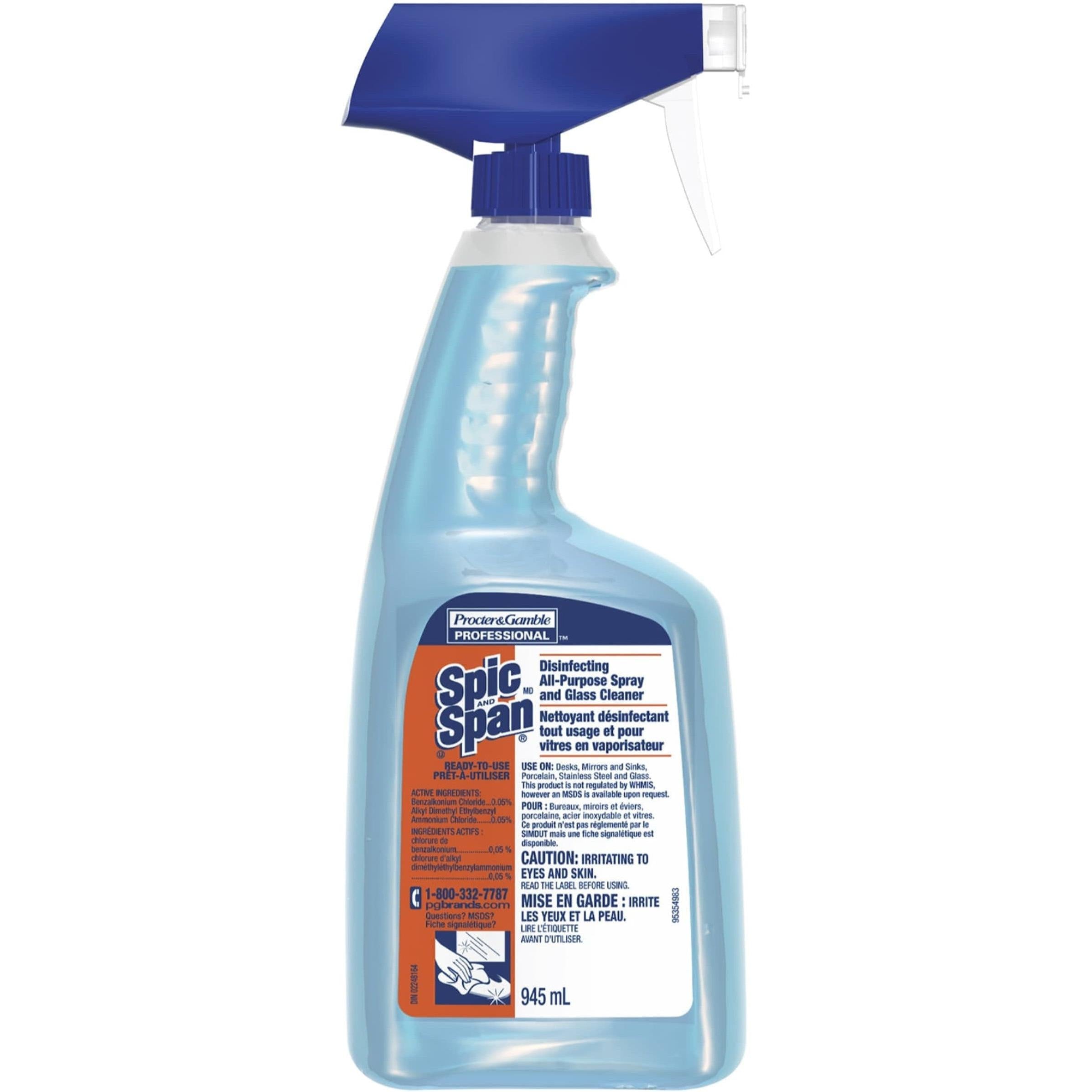 Spic & Span - 945 ml All Purpose Spray & Glass Cleaner - 16900639