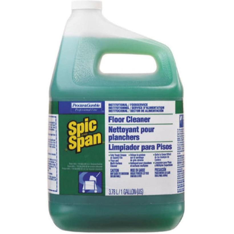 Spic & Span - 3.78L Floor & Multi Surface Cleaner, 3/Case - HCP01816